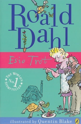 Book cover of Esio Trot by Roald Dahl