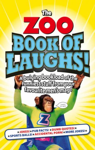 Book cover of Zoo Book Of Laughs by Sevenoaks