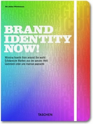 Book cover of Brand Identity Now! by Julius Wiedemann (editor)