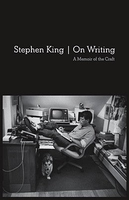 Book cover of On Writing: A Memoir Of The Craft by Stephen        King