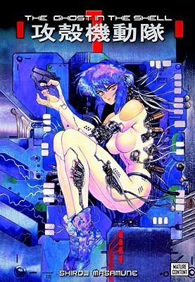 Book cover of The Ghost In The Shell by Masamune Shirow