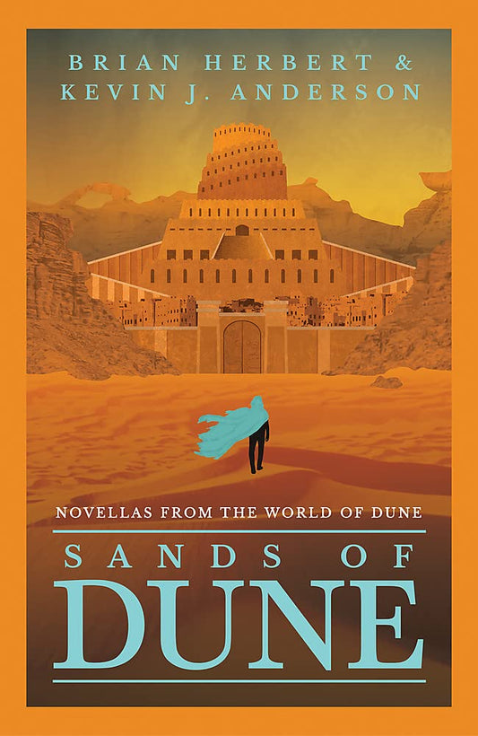 Book cover of Sands Of Dune by Brian Herbert