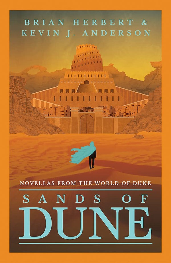 Book cover of Sands Of Dune by Brian Herbert