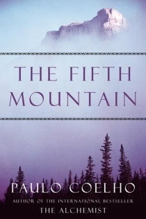 Book cover of The Fifth Mountain by Paulo Coelho