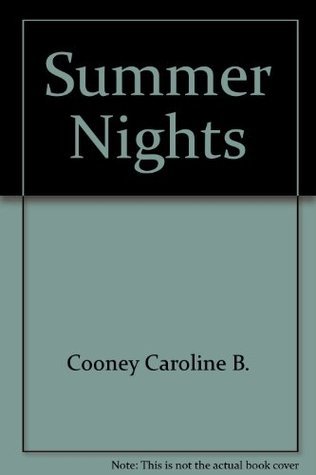 Book cover of Summer Nights by Caroline B. Cooney