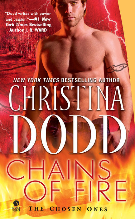 Book cover of Chains Of Fire by Christina Dodd