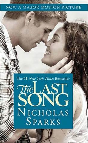Book cover of The Last Song by Nicholas Sparks