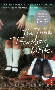 Book cover of The Time Traveler's Wife by Audrey Niffenegger