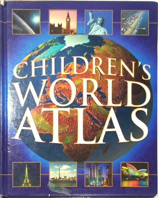 Book cover of Children's World Atlas by Unknown