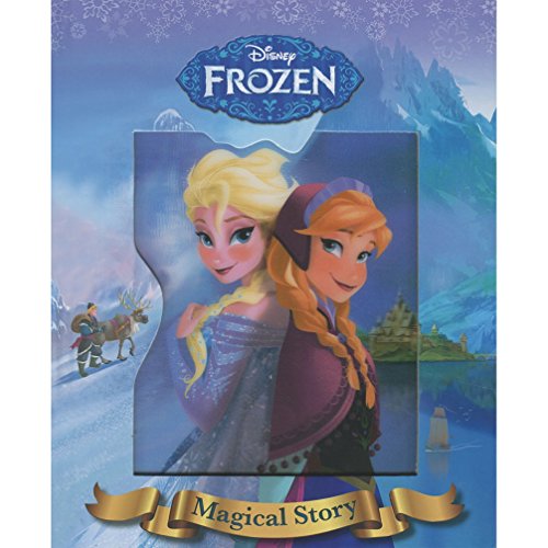 Book cover of Disney Frozen Magical Story by Parragon Books