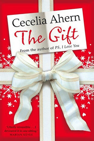 Book cover of The Gift by Cecelia Ahern