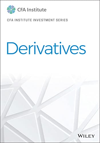 Book cover of Derivatives by CFA Institute
