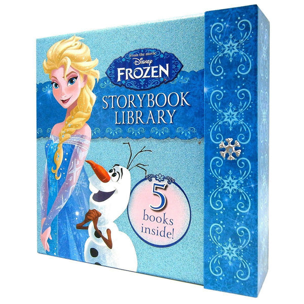 Book cover of Disney Frozen Storybook Library by Madeline Grey