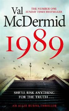 Book cover of 1989 by Val McDermid
