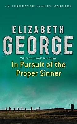 Book cover of In Pursuit of the Proper Sinner by Elizabeth  George