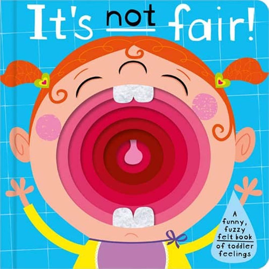 Book cover of It's Not Fair! by Christie Hainsby