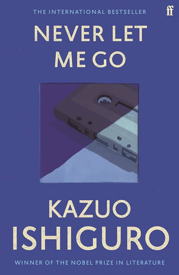 Book cover of Never Let Me Go by Kazuo Ishiguro