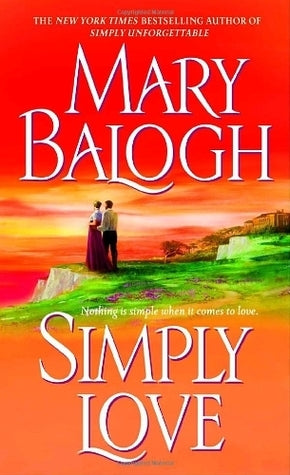 Book cover of Simply Love by Mary Balogh