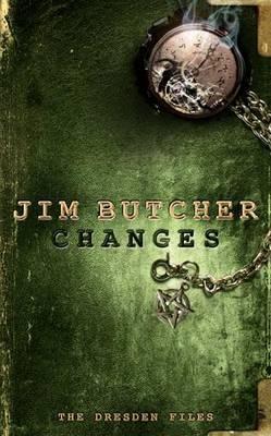 Book cover of Changes by Jim  Butcher