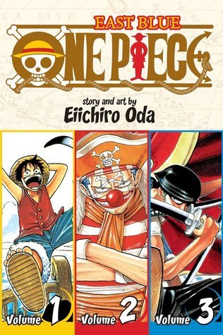 Book cover of One Piece. Omnibus, Vol. 1 by Eiichiro Oda