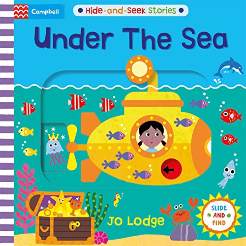 Book cover of Under The Sea by Jo Lodge
