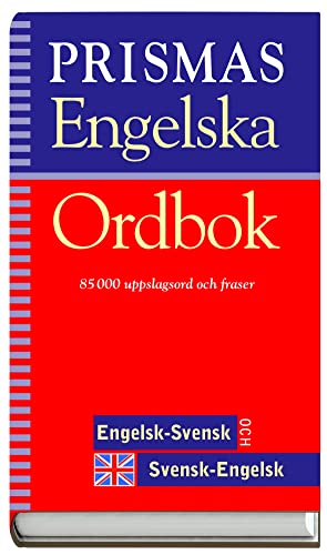 Book cover of Concise English-Swedish Dictionary by Inge-Britt Smedmark