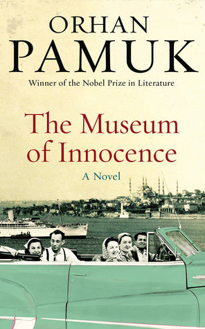 Book cover of The Museum Of Innocence by Orhan Pamuk