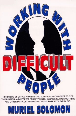Book cover of Working With Difficult People by Solomon