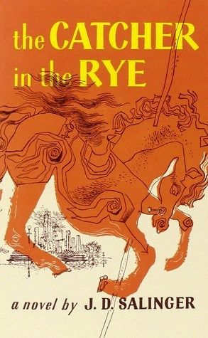 Book cover of The Catcher In The Rye by J.D. Salinger