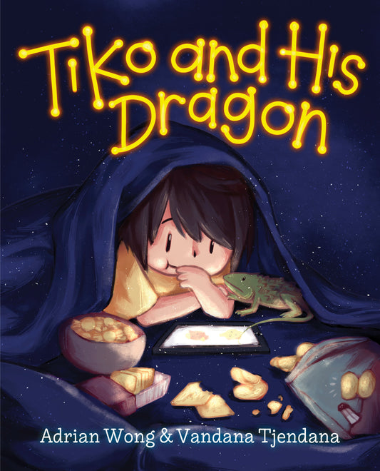 Book cover of Tiko And His Dragon by Adrian Wong, Vandana Tjendana