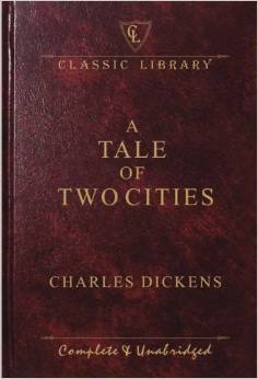 Book cover of A Tale Of Two Cities by Charles Dickens
