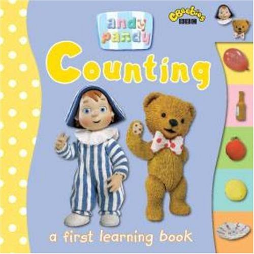 Book cover of Andy Pandy - Counting by BBC