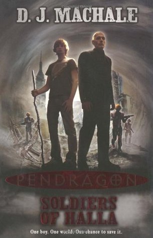 Book cover of The Soldiers of Halla by D.J. MacHale