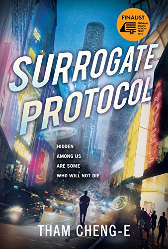 Book cover of Surrogate Protocol by Tham Cheng-E