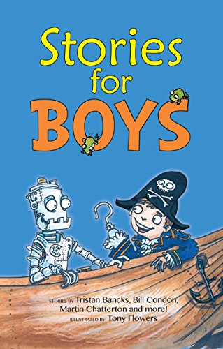 Book cover of Stories For Boys by Various