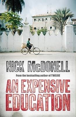 Book cover of Expensive Education by Nick McDonell