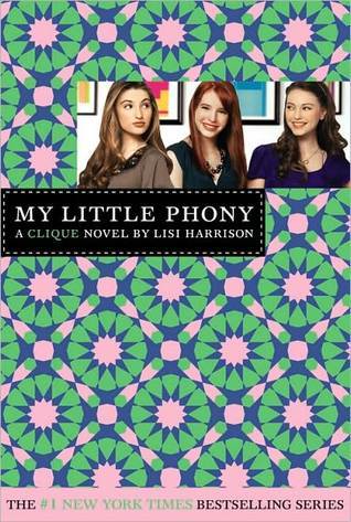 Book cover of My Little Phony by Lisi Harrison