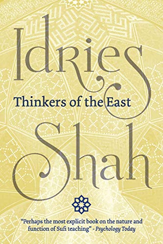 Book cover of Thinkers Of The East by Idries Shah