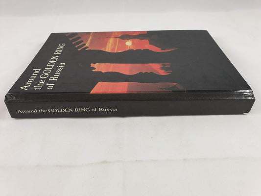 Book cover of Around The Golden Ring Of Russia An Illustrated Guidebook by Yuri Bychkov and Vladimir Desyatnikov