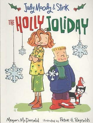 Book cover of The Holly Joliday by Megan McDonald