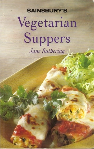 Book cover of Vegetarian Suppers by Jane Suthering