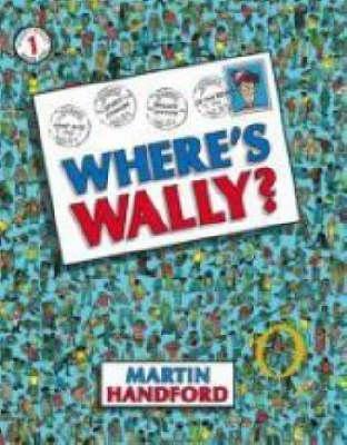 Book cover of Where's Wally? by Martin Handford