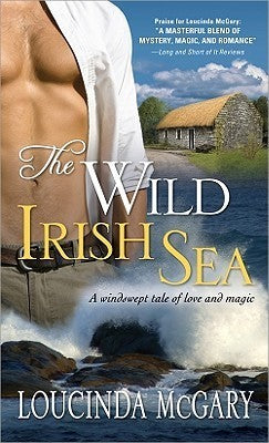 Book cover of The Wild Irish Sea by Loucinda McGary