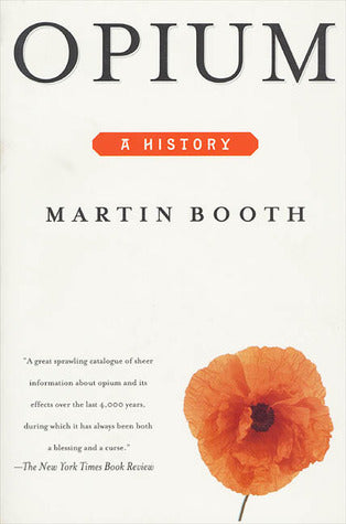 Book cover of Opium: A History by Martin Booth