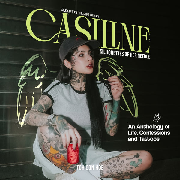 Book cover of Casiline: Silhouettes of Her Needle by Casiline Ang, Toh Oon Hoe