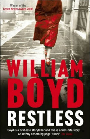 Book cover of Restless by William  Boyd