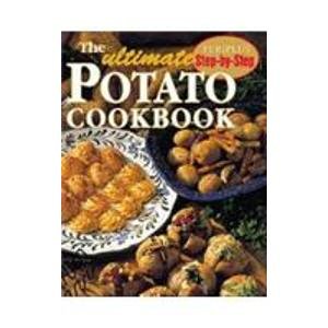 Book cover of The Ultimate Potato Cookbook by Confident Cooking