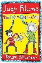 Book cover of Soupy Saturdays by Kate Pankhurst Judy Blume, Kate Pankhurst (Illus.)