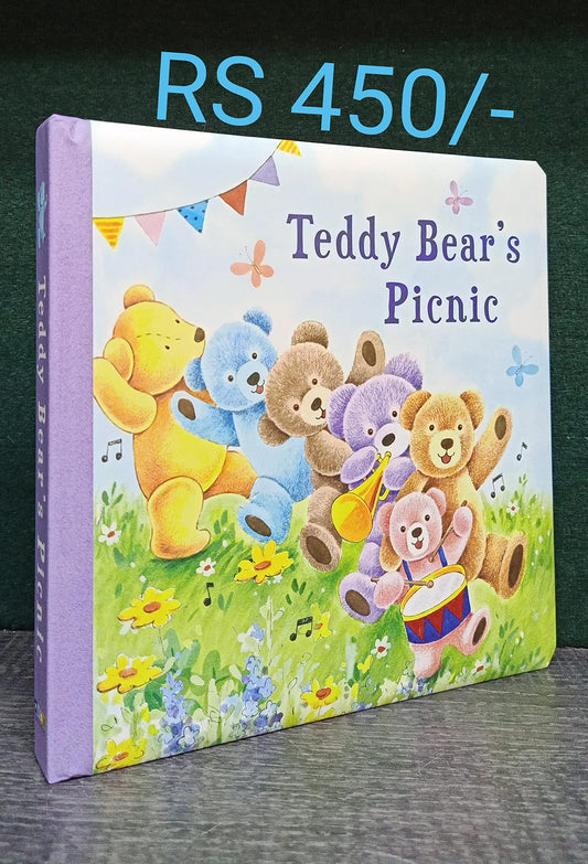 Book cover of Teddy Bear's Picnic - Kids Books - Children's Books - Toddler Books by Page Publications