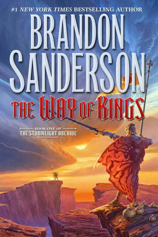 Book cover of The Way Of Kings by Brandon Sanderson